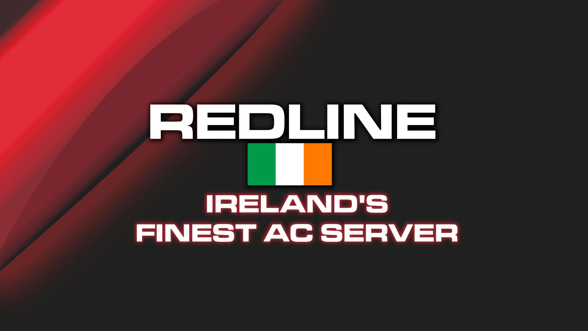 Discovery splash banner for REDLINE IRELAND Discord server