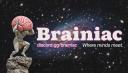 Discovery splash banner for Brainiac Discord server