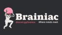 Discovery splash banner for Brainiac Discord server