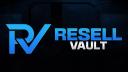 Discovery splash banner for Resell Vault Discord server