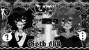 Discovery splash banner for · · ── · 𝒮ᛕᛕ ·𓊆†𓊇· 𝔊𝔬𝔱𝔥 ℭore· ── · · 🦴 𝒥2ℒ = ℬ𝒶𝓃 Discord server