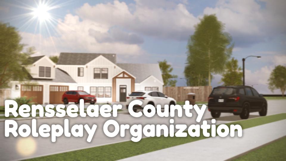 Discovery splash banner for Rensselaer County Roleplay Organization™ Discord server