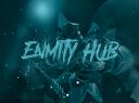 Discovery splash banner for Enmity Hub Discord server