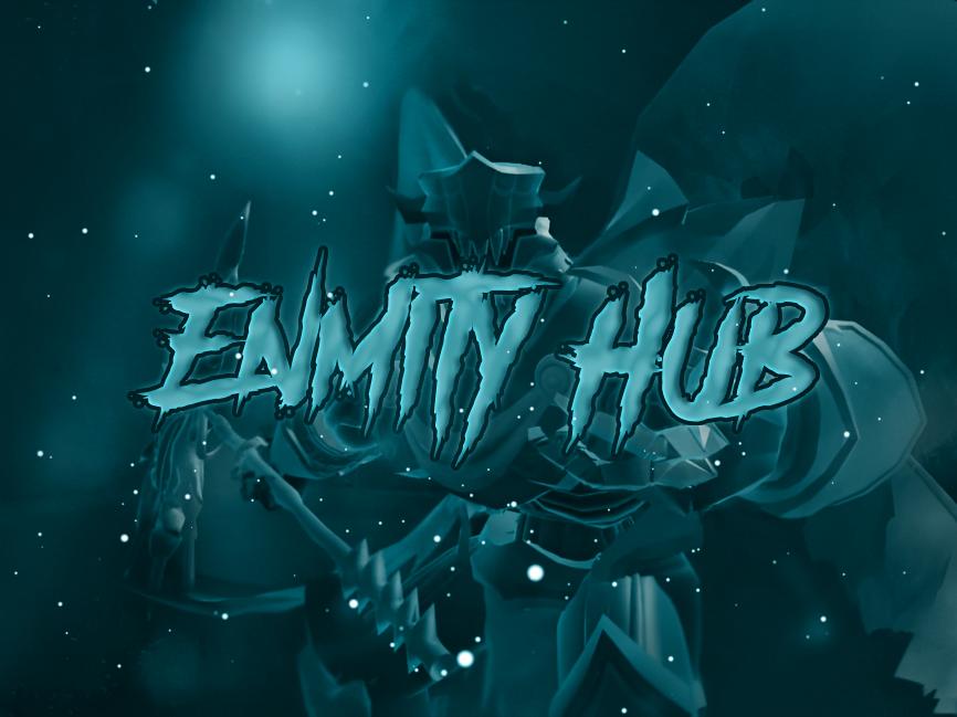 Discovery splash banner for Enmity Hub Discord server