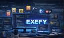 Discovery splash banner for Exefy | Developers Discord server