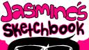 Discovery splash banner for Jasmine's Sketchbook Discord server