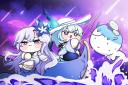 Discovery splash banner for ✦MoonlightGlow✦ Discord server
