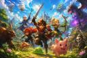 Discovery splash banner for 無盡冒險Online Discord server