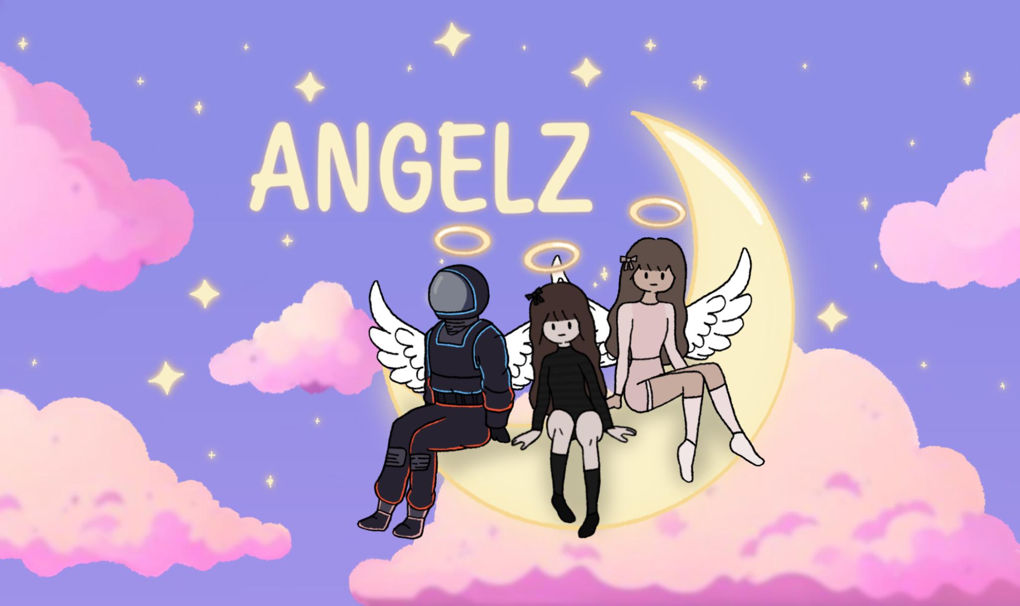 Discovery splash banner for ʚ Angelz ɞ Discord server