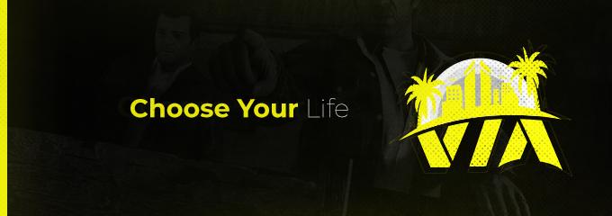 Discovery splash banner for ViaV #NEW ERA Discord server