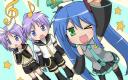 Discovery splash banner for Hatsune Nevo Discord server