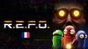 Discovery splash banner for R.E.P.O. FR / FRANCE Discord server