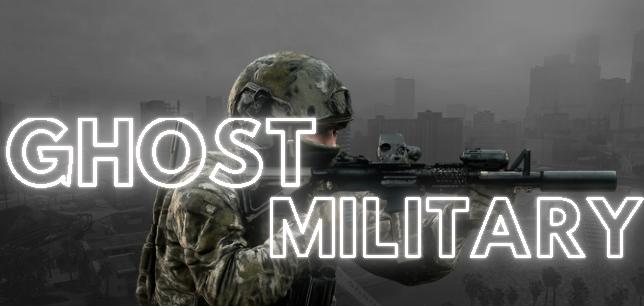 Discovery splash banner for Ghost Military | FiveM Discord server
