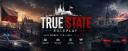 Discovery splash banner for True State RP I Semi - WL Discord server