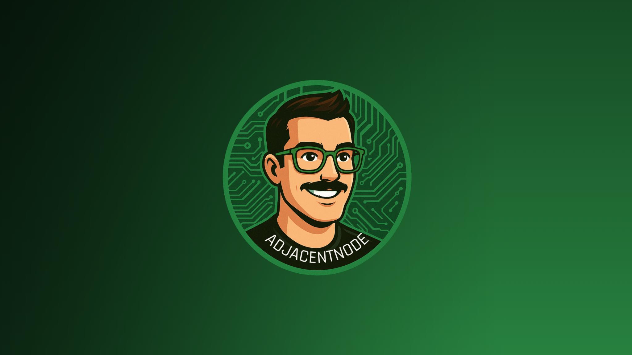 Discovery splash banner for The Network Node Discord server