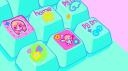 Discovery splash banner for ( ˃` ⩌ ´˂ )　doki doki Discord server