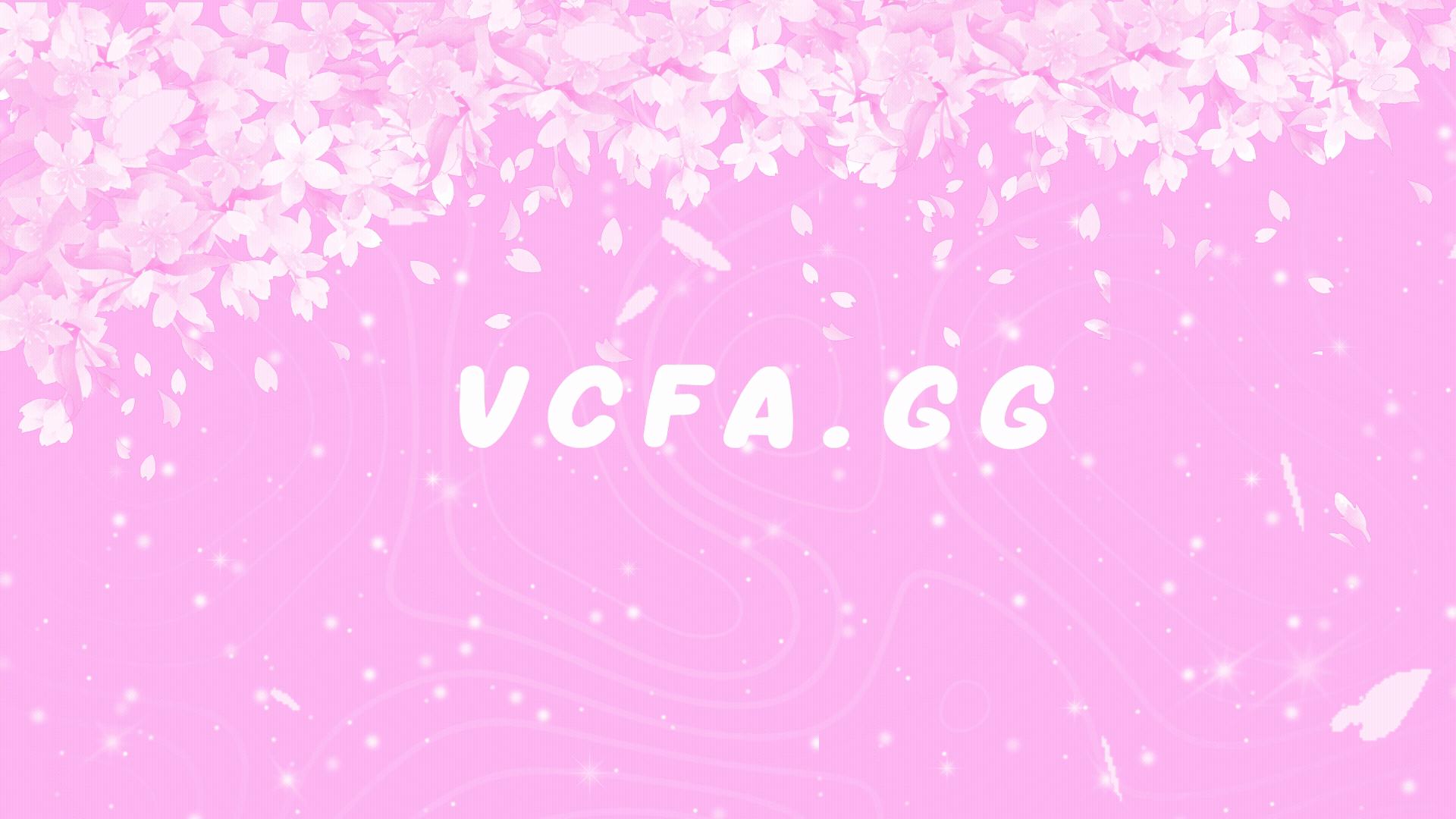 Discovery splash banner for 🌸 VCFA.GG・VRFS 🏆 Discord server