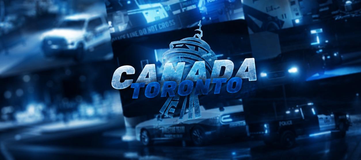 Discovery splash banner for 🧊 | Canada Toronto Roleplay | VC Optional Discord server
