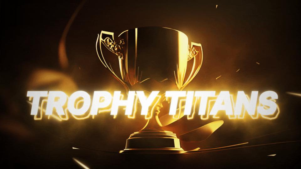 Discovery splash banner for Trophy Titans Discord server