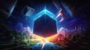Discovery splash banner for Cubic Odyssey Discord server