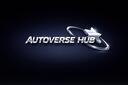 Discovery splash banner for AutoVerse Hub Discord server