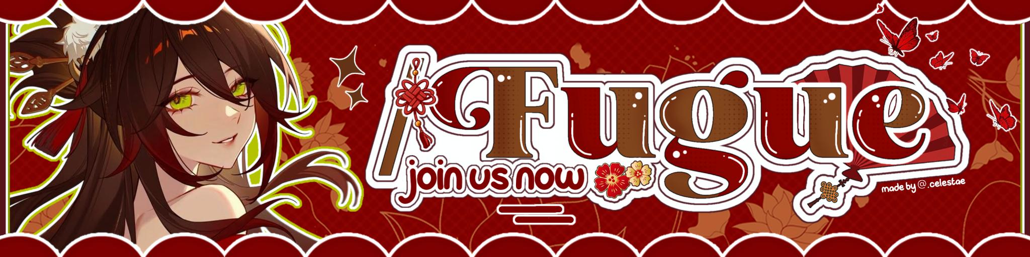 Discovery splash banner for ೃ༄* 🪷 ノfᥙgᥙᥱ 𝜗𝜚˚⋆ Discord server