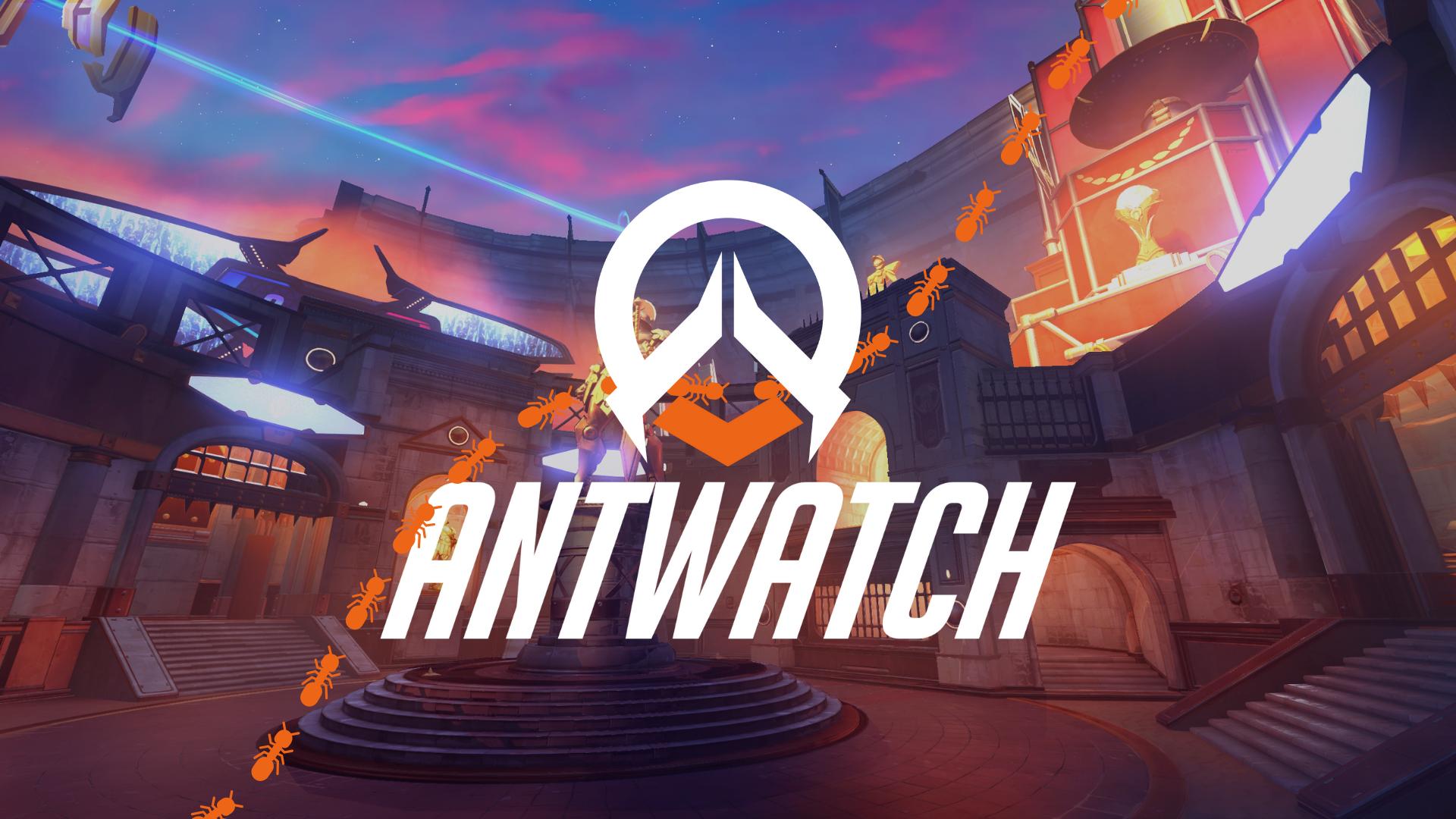 Discovery splash banner for Antwatch Discord server