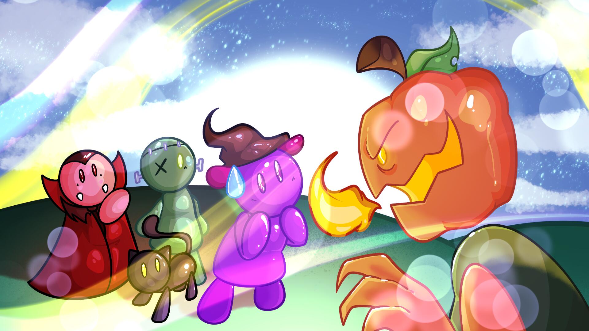 Discovery splash banner for Frutiger Space Discord server