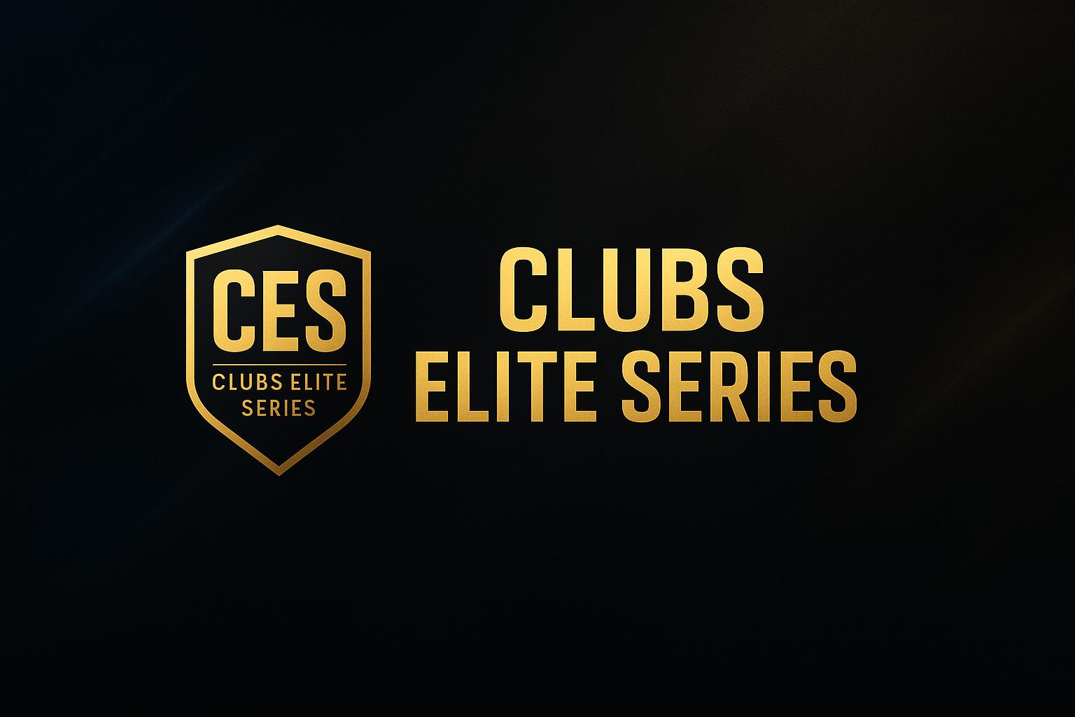 Discovery splash banner for Clubs Elite Series Discord server