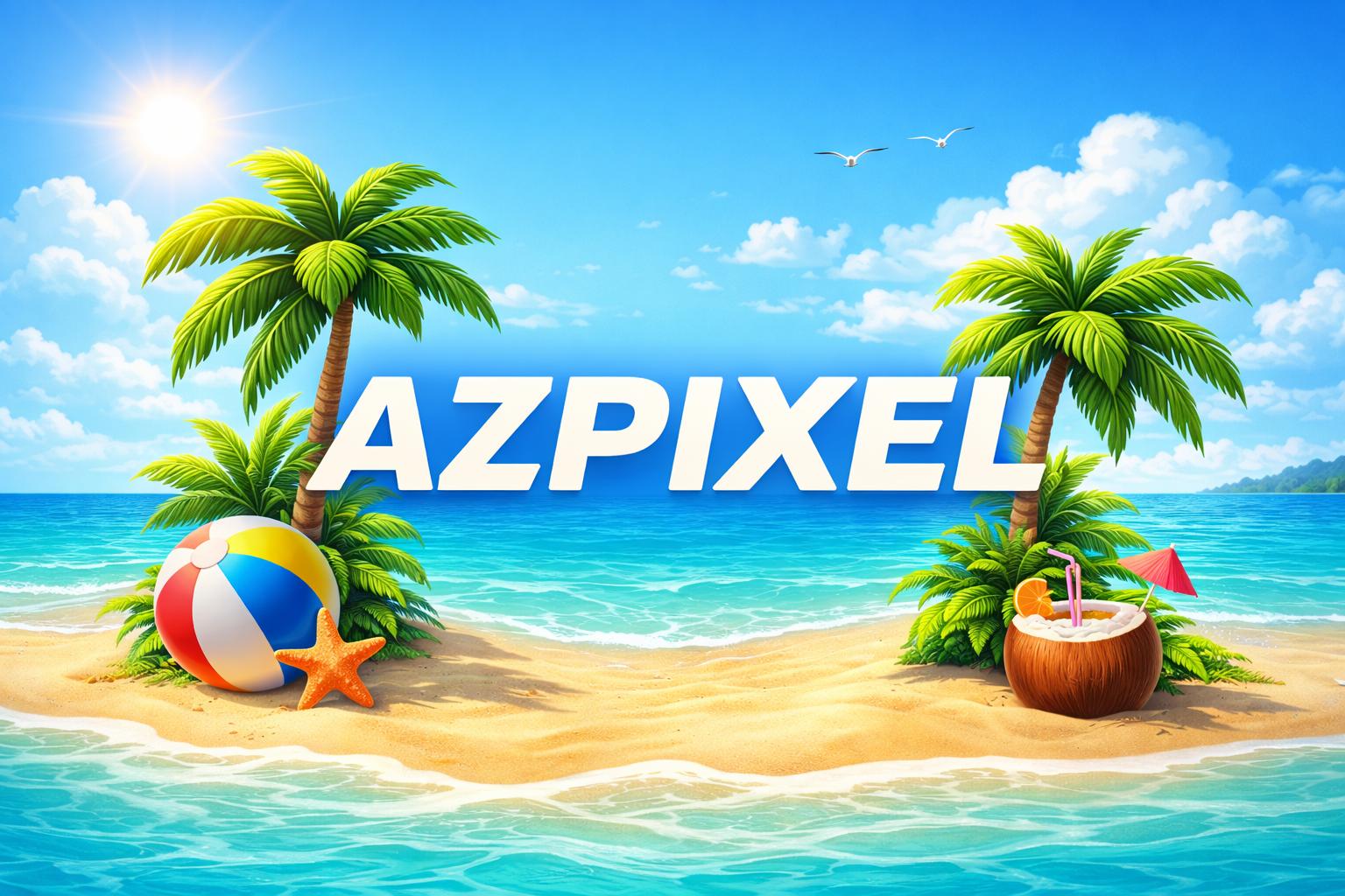 Discovery splash banner for AzPixel Discord server