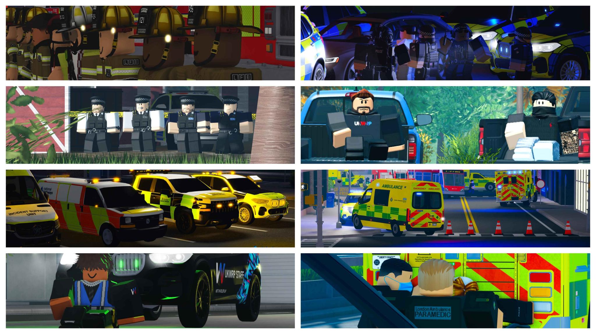 Discovery splash banner for UKWRP 5k | UK London Westminster Roleplay Discord server