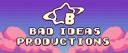 Discovery splash banner for Bad Ideas Productions Discord server