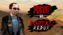Discovery splash banner for POSTAL 2 VR / POSTAL 2 REDUX Discord server