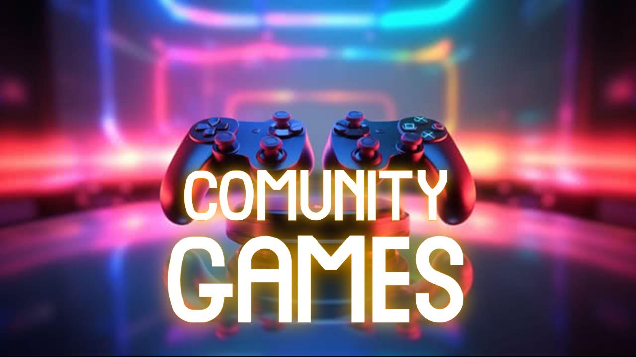 Discovery splash banner for Comunity Games S9 Discord server