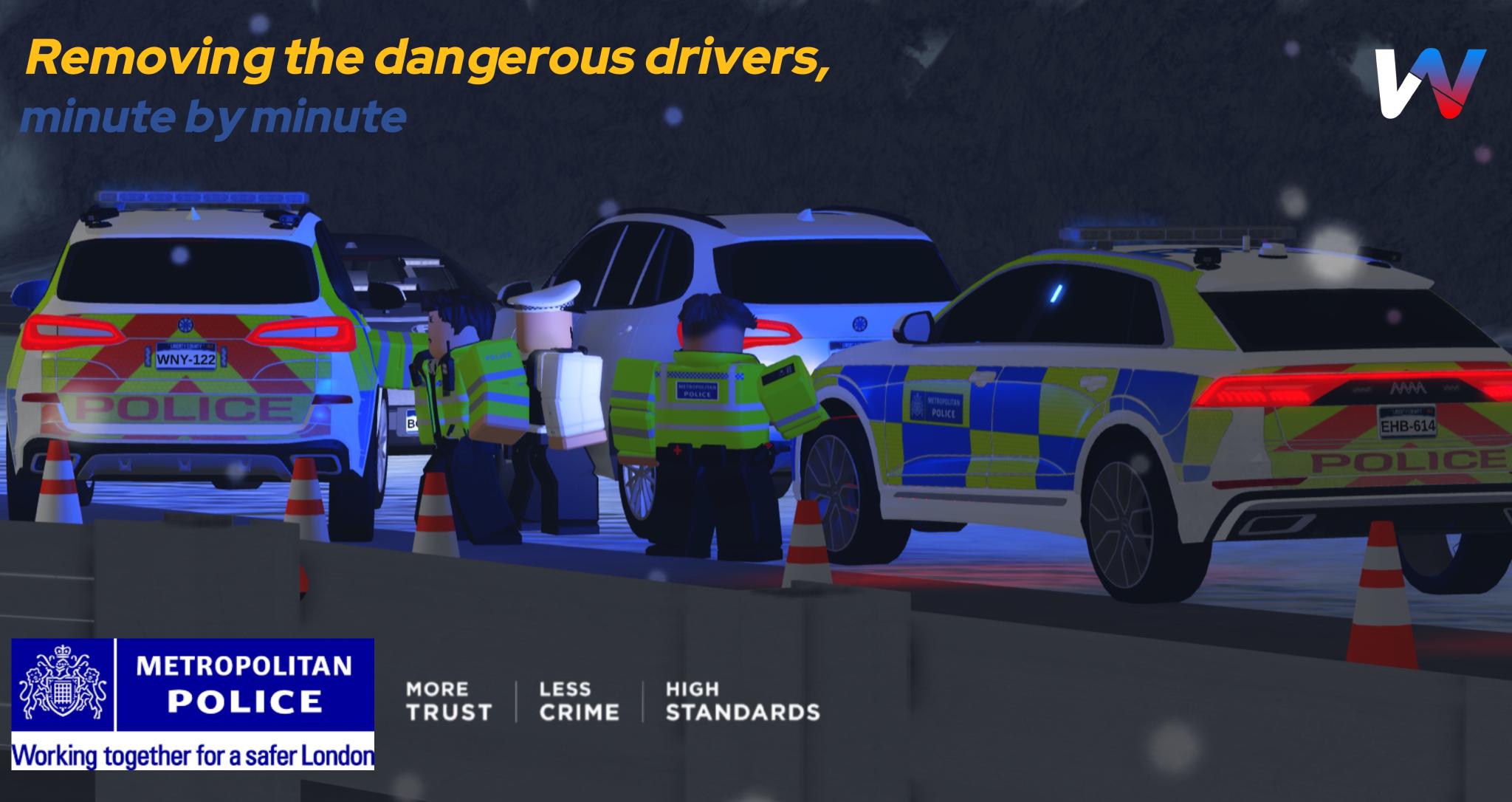 Discovery splash banner for UKWRP I Metropolitan Police Service Discord server