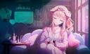 Discovery splash banner for 💖﹢｡ﾟThe Femboy Cloud ﾟ｡﹢☁Social • Chill • Diversión • Femboys & Friends Discord server