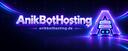 Discovery splash banner for FREE Bot-Hosting Anikbothosting.de Discord server