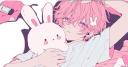 Discovery splash banner for Femboy Haven || SFW Discord server