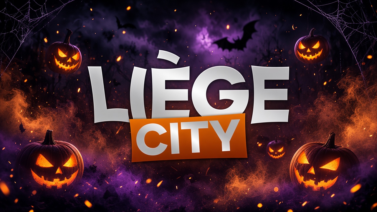 Discovery splash banner for Liège City® | FA Discord server