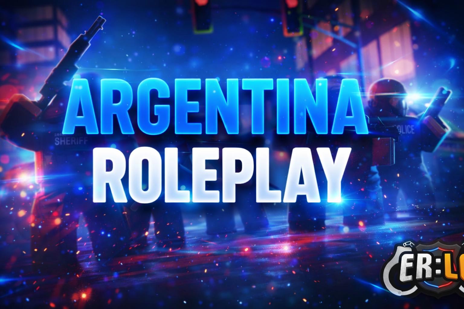Discovery splash banner for 🎉┊Argentina RP┊ER:LC 🇦🇷 Discord server