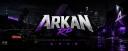 Discovery splash banner for Arkan RP | ER:LC Discord server
