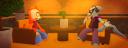 Discovery splash banner for Toons Universe [In-Dev] Discord server