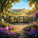 Discovery splash banner for M E N E K S E  #SafePlace Discord server