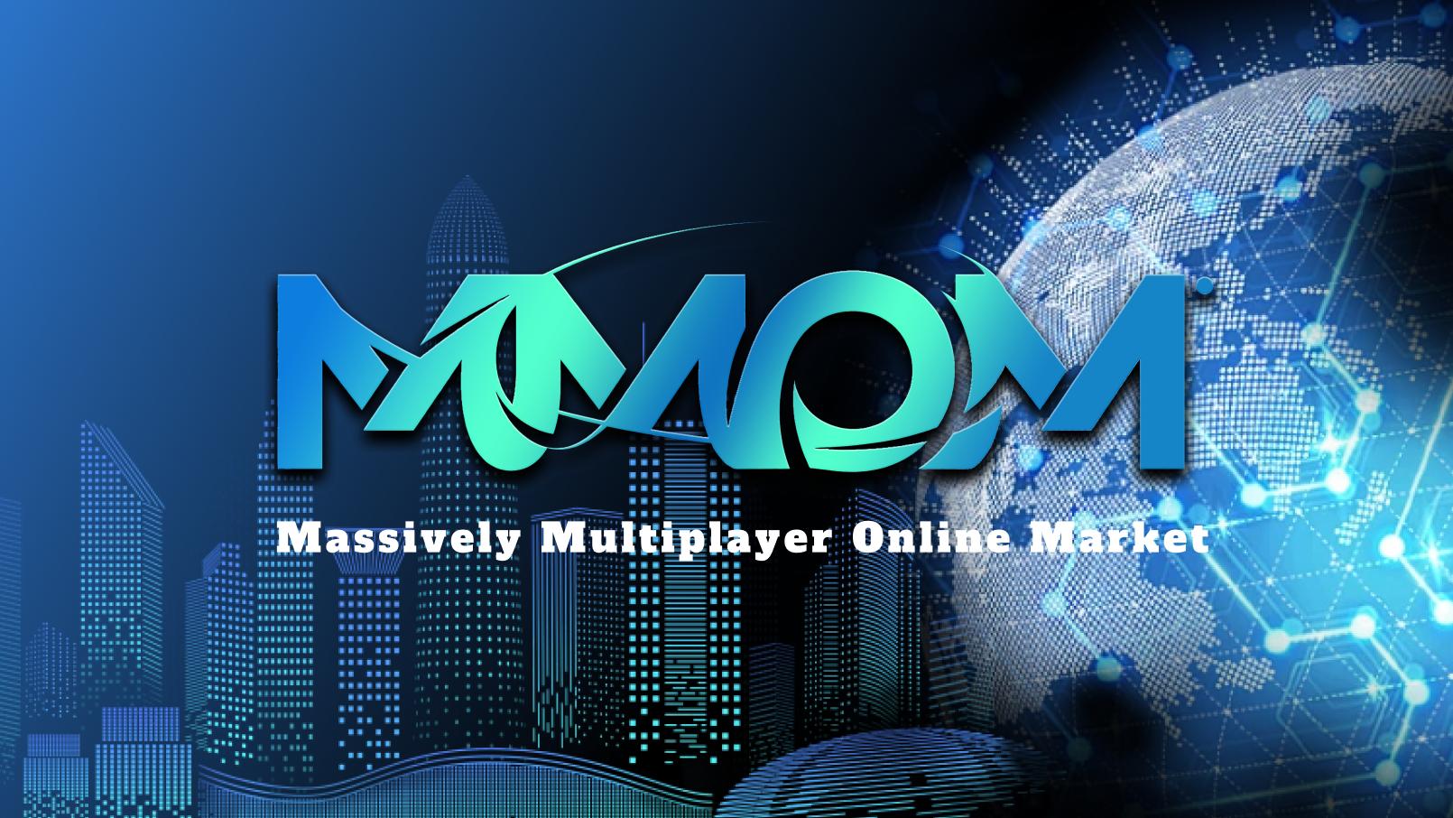 Discovery splash banner for MMOM Community Discord server