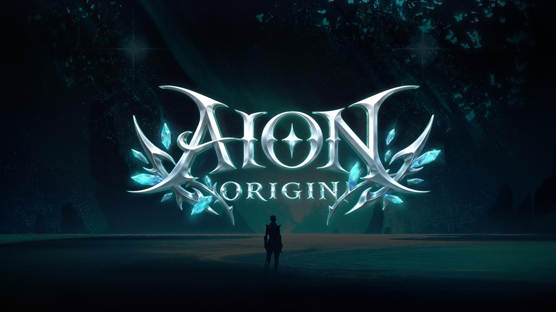 Discovery splash banner for Origin Aion Discord server