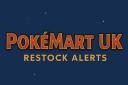 Discovery splash banner for PokéMart UK - Restock Alerts Discord server