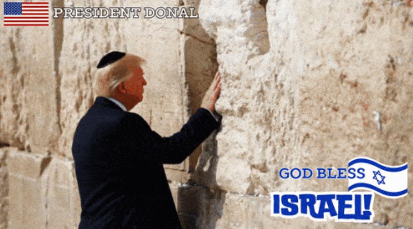 Discovery splash banner for The Holy Land | Israel Discord server