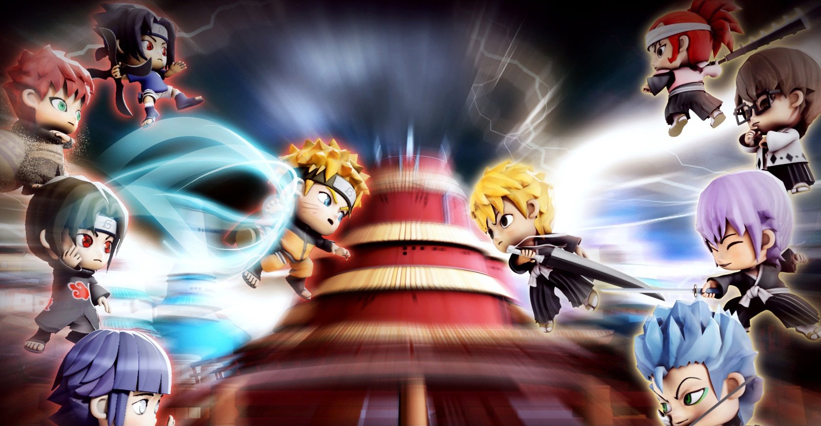 Discovery splash banner for Retro Pockie Ninja Discord server