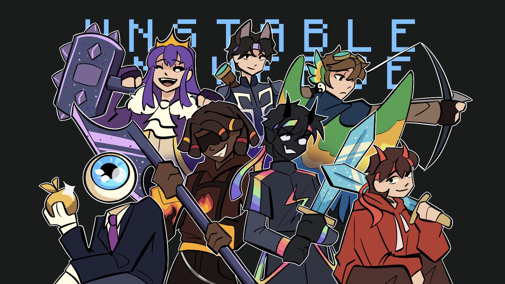 Discovery splash banner for The Unstable Universe Fan Discord Discord server