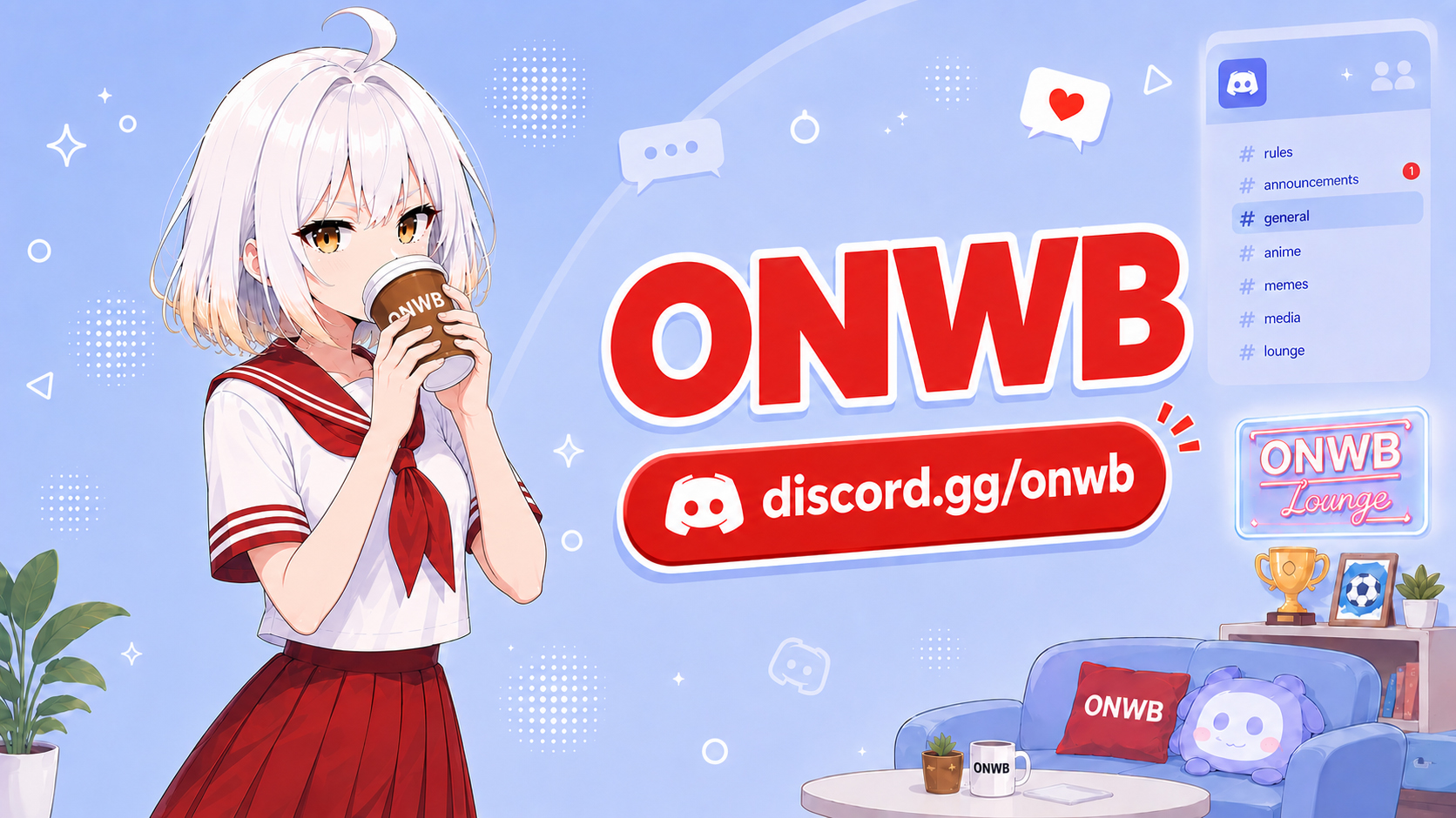 Discovery splash banner for Qibu mê bóng đá Discord server